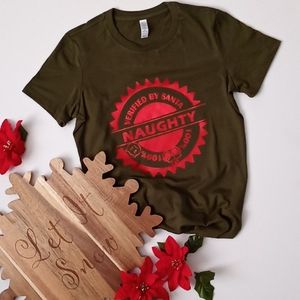 Custom vinyl heat press t shirt